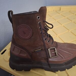 Polo by Ralph Lauren Brown Men's Boots